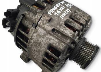 ALTERNATOR Peugeot 307 1.6 HDI 9665617780 valeo