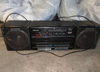 Radio Panasonic FM Stereo na kasety magnetofonowe retro