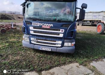 Scania P230 śmieciarka dwuosiowa  9290 m3 EURO 5