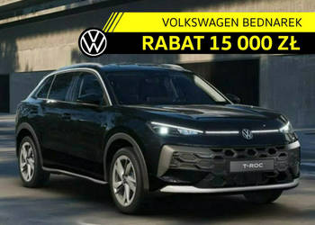Volkswagen T-Roc Wersja Style 1.5 eTSI 116 KM DSG Zamów już teraz! II (202…