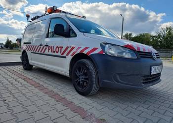 Volkswagen Caddy Maxi Long pilot BF-2 Kamper webasto