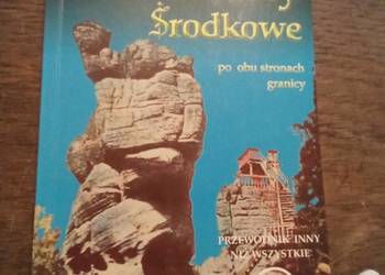 Sudety środkowe po obu stronach granicy. Lamparska