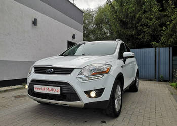 Ford Kuga 2.0 TDCI 140KM Klima Parktronik Tempomat Alu 17 LEDY Serwis Gwar…