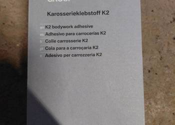 Klej k2 BMW  dwuskładnikowy