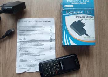 Ładowarka do telefonu Samsung.