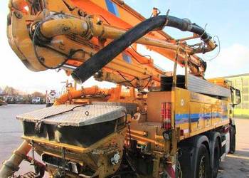 Pompa do betonu SCHWING 24m Man TGS Eur 6