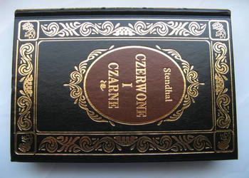 Czerwone i czarne - Stendhal, oprawa twarda