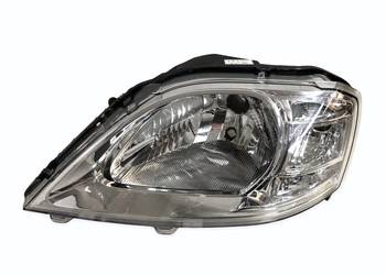 Dacia Logan I Lift 01.2009-01.2013 Reflektor Lampa przód lewy H4 Europa