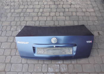 KLAPA BAGAŻNIKA VW PASSAT B5 SEDAN