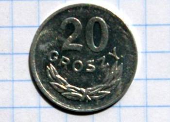 20 GROSZY 1977 ROK - POLSKA