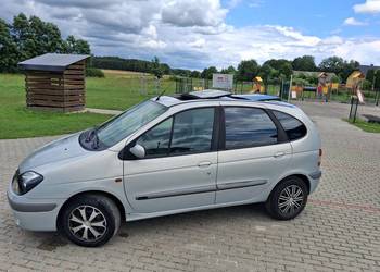 SCENIC 2003ROK 1.9 TDI KLIMA !!! 2X SZYBER DACH !!! OKAZJA !!!