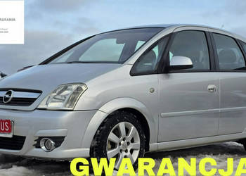 Opel Meriva climatronic zarejestrowana LIFT I (2002-2010)