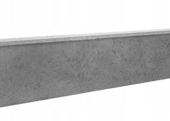 Obrzeża szare polbruk o wymiarach 6x 20 x 100