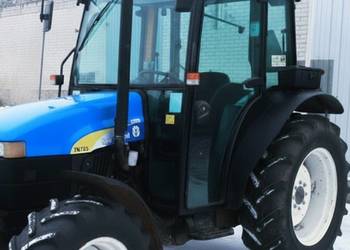 New Holland TN 75# KLIMA,# TUZ# Pełzaki Od rolnika