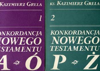 Konkordancja Nowego Testamentu T.1-2