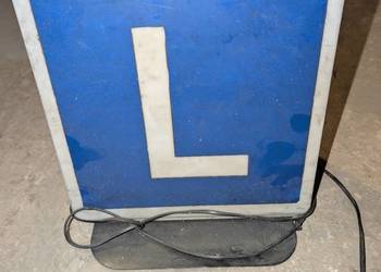 Plafon L nauka jazdy