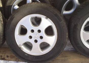 Felgi aluminiowe do opla 15", rozstaw śrub 5x110.