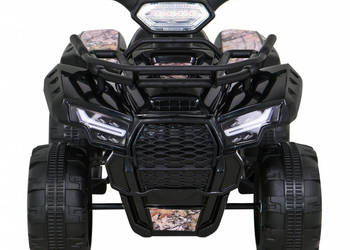 Quad Storm na akumulator dla dzieci Czarny pojazd na akumulator autko