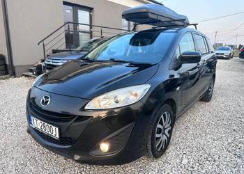 Mazda 5 2011 Rok 1,8 Benzyna Gaz