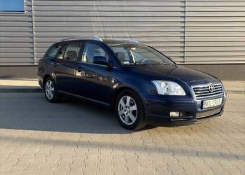 Toyota Avensis T25 Kombi 1.8 Benzyna + LPG