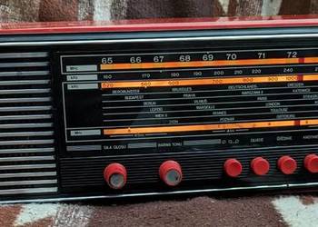 Radio Unitra Jubilat czerwony unikat