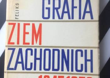 ( 3657 ) Bibliografia Ziem Zachodnich 1945 - 1958