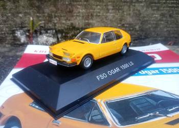 OGAR 1500 LS Legendy FSO kultowe auta PRL 1/43 kap model deagostini