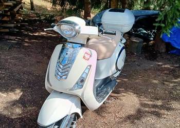 Skuter Retro 50cc 4t Oc Pt Sprawny do poprawek
