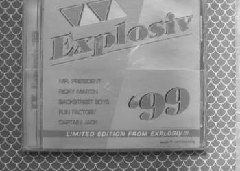 $ Plyta cd; VIVA EXPLOSV;99--Limited edition.
