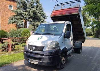 Renault Mascott 3.0dxi 150koni kat.B.Wywrot 3 stronny.2009rok.