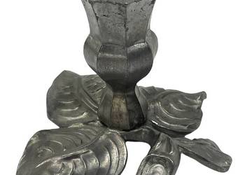 Szwedzki świecznik Stjärn Metall lata 50te Szwedzki świecznik Stjärn Metall lata 50te