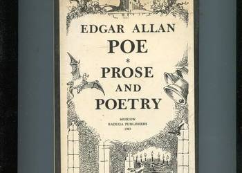 Prose and poetry - Edgar Allan Poe
