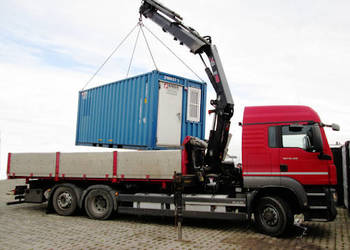 Kontener Morski 40 Plus Transport Rozładunek