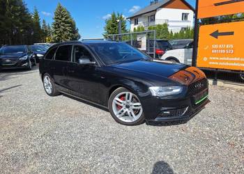AUDI A4 ''S - LINE''AUTOMAT#SKÓRA#KLIMATRONIK#SERWISOWANY#