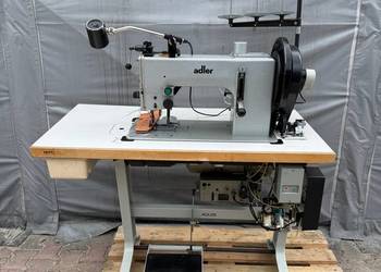 Durkopp Adler 204 - 374 maszyna do ciężkiego szycia rymarka bagan Pfaff