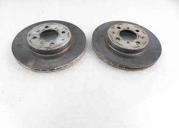 TARCZA HAMULCOWA PRZÓD HONDA CRX III 1.6 262