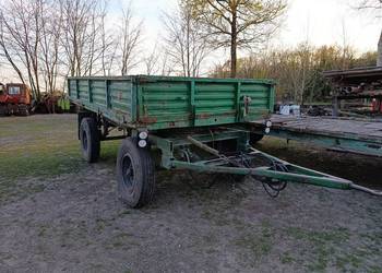 Przyczepa D-47 Wywrotka 3 strony 4,5 tony z Dokumentami