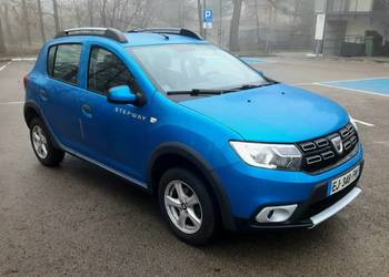 Dacia Sandero Stepway TCe 90-LPG GAZ Celebration Android-Navi Klima 57tkm
