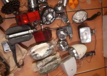 lampa przednia tylna kierunkowskazy rowerowe romet romet 2 3 wigry reksio