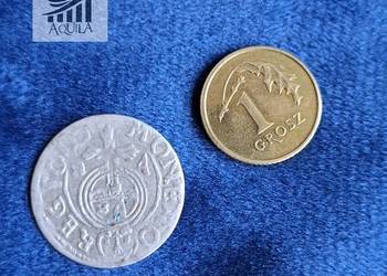 Moneta 1 półtorak Zygmunt III Waza Bydgoszcz 1624