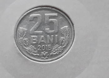 25 Bani Mołdawia 2015 r.
