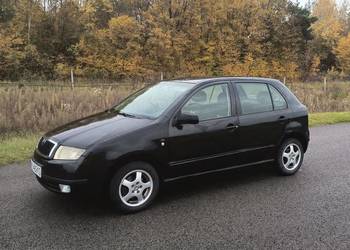 Skoda Fabia 1 9 TDI 101 km długie opłaty hak dwa komplety kół