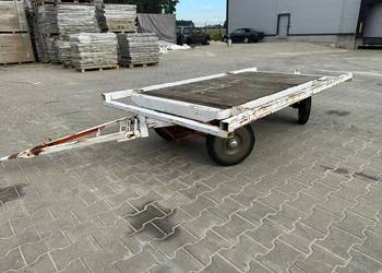 MAFI 15T Przyczepka do materiałów ciężkich
