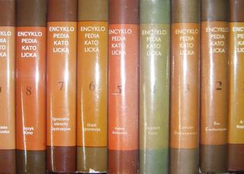 ENCYKLOPEDIA KATOLICKA TOM 1-9