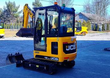 JCB 16 C-1 mini koparka 3 łyżki 19c1 sprowadzona 8018 serwisowana