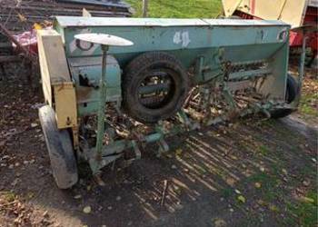 Siewnik poznaniak 2,7m wraz z grabkami