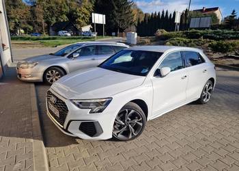 Audi A3 Sportback S-Line Virtual Cockpit Navi Kamera Radar Asystent parkow