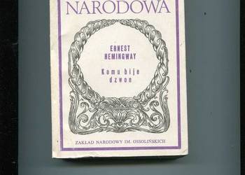 Komu bije dzwon - Hemingway