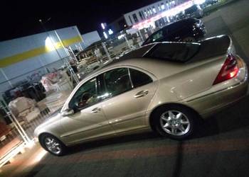 Sprzedam Mercedes klasy c