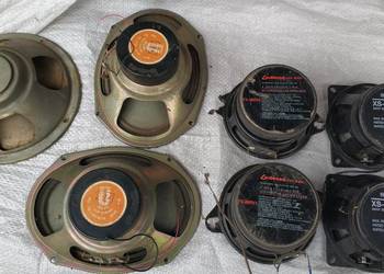 glosnik  głośniki  do zabudowy unitra prl sony